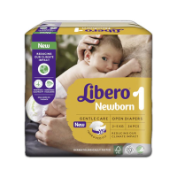 ПРОДУКТЫ ДЛЯ ДЕТЕЙ Либеро Либеро подгузники #1 Newborn (2-5кг)  N24  (8417)