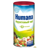 ПРОДУКТЫ ДЛЯ ДЕТЕЙ Хумана Хумана чай фруктовый с 4мес 200г