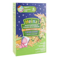 ПРОДУКТЫ ДЛЯ ДЕТЕЙ Хайнц Хайнц каша многозер без мол с липой и ром 200г