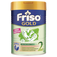 ПРОДУКТЫ ДЛЯ ДЕТЕЙ Фрисо Фрисо GOLD 2 (с 6 месяцев), 400г