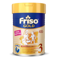 ПРОДУКТЫ ДЛЯ ДЕТЕЙ Фрисо Фрисо GOLD 3 (с 12 месяцев), 400г