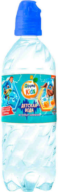 ПРОДУКТЫ ДЛЯ ДЕТЕЙ Фруто Фруто Няня вода детская 0+месяцев 0,33л.