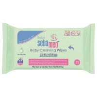 ПРОДУКТЫ ДЛЯ ДЕТЕЙ Себамед Себамед влажные салфетки детские с алоэ,  N72  2062