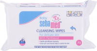 ПРОДУКТЫ ДЛЯ ДЕТЕЙ Себамед Себамед влажные салфетки парфюм детские,  N72  2059