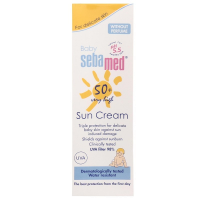 ПРОДУКТЫ ДЛЯ ДЕТЕЙ Себамед Себамед крем солнцезащит дет SPF50+ UP, 75мл 2082