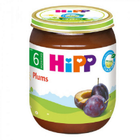 ПРОДУКТЫ ДЛЯ ДЕТЕЙ Хипп Хипп пюре фруктовое сливы, 4253 125г