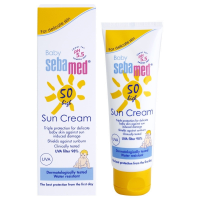 ПРОДУКТЫ ДЛЯ ДЕТЕЙ Себамед Себамед крем солнцезащитный дет SPF50, 75мл 2078