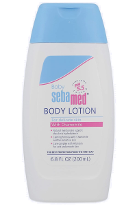 ПРОДУКТЫ ДЛЯ ДЕТЕЙ Себамед Себамед лосьон для тела детский, 200мл 2096