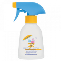 ПРОДУКТЫ ДЛЯ ДЕТЕЙ Себамед Себамед спрей солнцезащитный дет SPF50, 200мл 2079