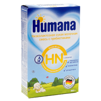 ПРОДУКТЫ ДЛЯ ДЕТЕЙ Хумана Хумана HN лечебное питание с бананом 300г