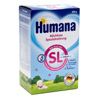ПРОДУКТЫ ДЛЯ ДЕТЕЙ Хумана Хумана SL смесь безлакт. гипоал. с рождения 500г