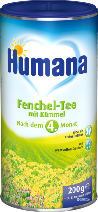 ПРОДУКТЫ ДЛЯ ДЕТЕЙ Хумана Хумана чай фенхелевый с 7дней 200г