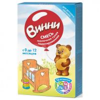 ПРОДУКТЫ ДЛЯ ДЕТЕЙ Винни Винни молочная смесь  с 0м, 300г