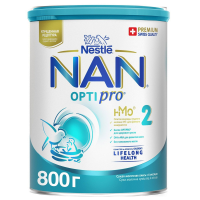 ПРОДУКТЫ ДЛЯ ДЕТЕЙ НАН НАН 2 с 6 месяцев, 800г