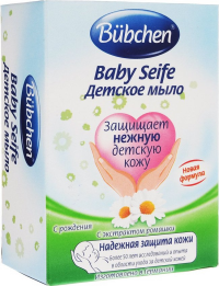 ПРОДУКТЫ ДЛЯ ДЕТЕЙ Бюбхен Бюбхен мыло детское, 125г/0938