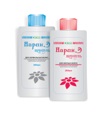 ЛЕКАРСТВЕННЫЕ СРЕДСТВА Нарине Нарине-Э шампунь д/жир. волос 220г