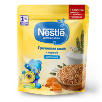 ПРОДУКТЫ ДЛЯ ДЕТЕЙ Нестле Нестле каша молоч гречневая с курагой з/п с 6и 220г3108
