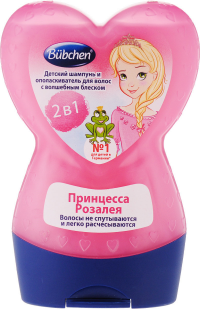 ПРОДУКТЫ ДЛЯ ДЕТЕЙ Бюбхен Бюбхен шампунь 2в1 принцесса розалея, 230мл/6968