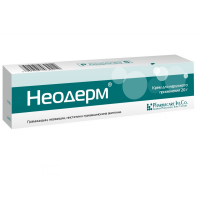 ЛЕКАРСТВЕННЫЕ СРЕДСТВА Неодерм Неодерм крем 10г