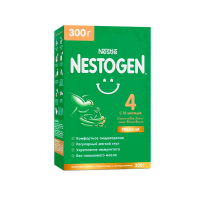 ПРОДУКТЫ ДЛЯ ДЕТЕЙ Нестожен Нестожен 4 с 18и мес, 300г