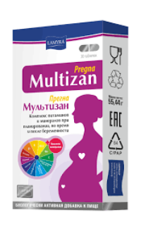 ЛЕКАРСТВЕННЫЕ СРЕДСТВА Мультизан Мультизан Прегна таб. x 30