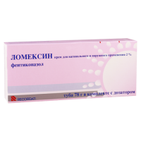 ЛЕКАРСТВЕННЫЕ СРЕДСТВА Ломексин Ломексин крем вагин. в комп. с дозатором 2% 78г