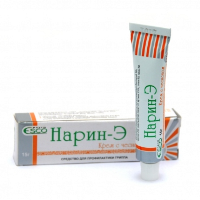 ЛЕКАРСТВЕННЫЕ СРЕДСТВА Нарине Нарине-Э крем с чесноком 15г
