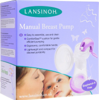 ПРОДУКТЫ ДЛЯ ДЕТЕЙ Лансино Лансино молокоотсос Manual Brest Pump