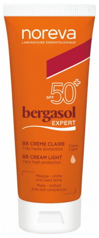 КОСМЕТИКА Норева Норева Бергасол ВВ крем SPF50+ 40мл 1893