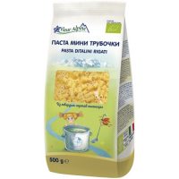 ПРОДУКТЫ ДЛЯ ДЕТЕЙ Флер Флер Альпин паста мини  Трубочки  500г