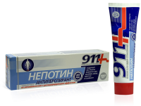 ЛЕКАРСТВЕННЫЕ СРЕДСТВА Непотин Непотин-911  гель д/ног 100мл