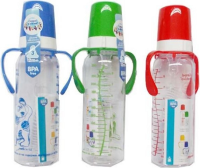 ПРОДУКТЫ ДЛЯ ДЕТЕЙ 4150.Бутылочка 4150.Бутылочка пласт.120мл с рисунком ZOO