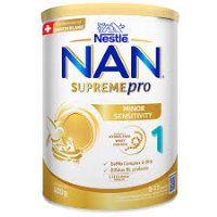 ПРОДУКТЫ ДЛЯ ДЕТЕЙ НАН НАН Supreme 1 с 0-12 месяцев, 400г