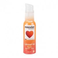 МЕДИЦИНСКИЕ ПРИНАДЛЕЖНОСТИ Маскулан Маскулан гель смазка диспенсер Warming 75мл 