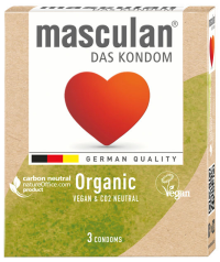 МЕДИЦИНСКИЕ ПРИНАДЛЕЖНОСТИ Маскулан Маскулан Презерватив Organic N3