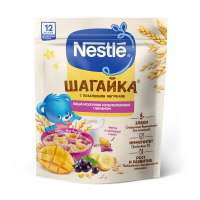 ПРОДУКТЫ ДЛЯ ДЕТЕЙ Нестле Нестле каша мол шагайка мультизлак с бананом 190г с12м/3204