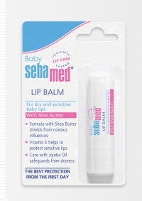 ПРОДУКТЫ ДЛЯ ДЕТЕЙ Себамед Себамед бальзам для губ детский, 4,8гр 2052