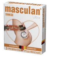 МЕДИЦИНСКИЕ ПРИНАДЛЕЖНОСТИ Маскулан Маскулан Презерватив Ультра-3 N3
