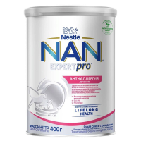 ПРОДУКТЫ ДЛЯ ДЕТЕЙ НАН НАН экспертпро антиаллергия, 400г
