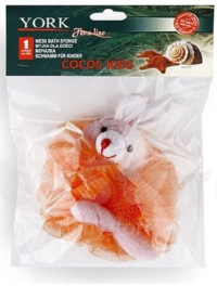 КОСМЕТИКА Белла Белла мочалка cocos kids