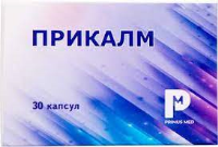 ЛЕКАРСТВЕННЫЕ СРЕДСТВА ПРИКАЛМ ПРИКАЛМ капс. N30