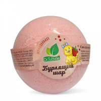 ПРОДУКТЫ ДЛЯ ДЕТЕЙ Др.Тутл Др.Тутл детский бурлящий шар для душа желтый ромашка 120г