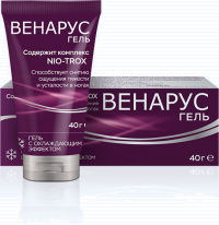 ЛЕКАРСТВЕННЫЕ СРЕДСТВА Венарус Венарус гель д/наружного прим. 2% 40г