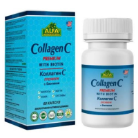 ЛЕКАРСТВЕННЫЕ СРЕДСТВА Коллаген Коллаген С премиум с биотином капс. x 60