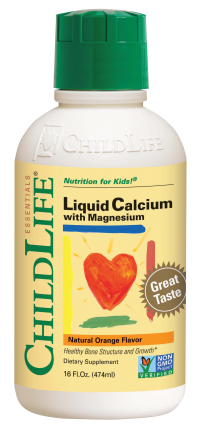 ЛЕКАРСТВЕННЫЕ СРЕДСТВА ЧайлдЛайф ЧайлдЛайф жидкий кальций с магнием со вкусом апельсина 473 мл