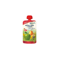 ПРОДУКТЫ ДЛЯ ДЕТЕЙ Флер Флер Альпин пюре яблоко груша банан с6м 120г 00039