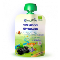 ПРОДУКТЫ ДЛЯ ДЕТЕЙ Флер Флер Альпин пюре чернослив с4м 90г 00040