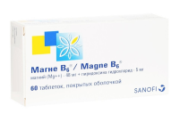 ЛЕКАРСТВЕННЫЕ СРЕДСТВА Магне Магне В6 таб N60