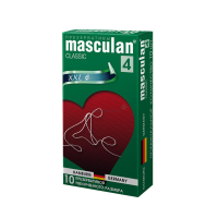 МЕДИЦИНСКИЕ ПРИНАДЛЕЖНОСТИ Маскулан Маскулан Презерватив 4 Classic XXL N10