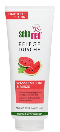 КОСМЕТИКА Себамед Себамед гель для душа, арбуз и мята 250ml 2144